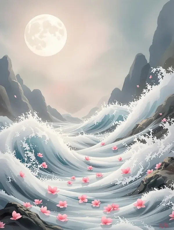 《沧海月明》玄幻小说 《沧海月明》小说封面
