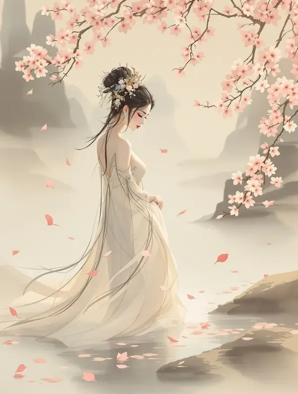 《洛神赋》古代言情小说 《洛神赋》古代言情小说封面