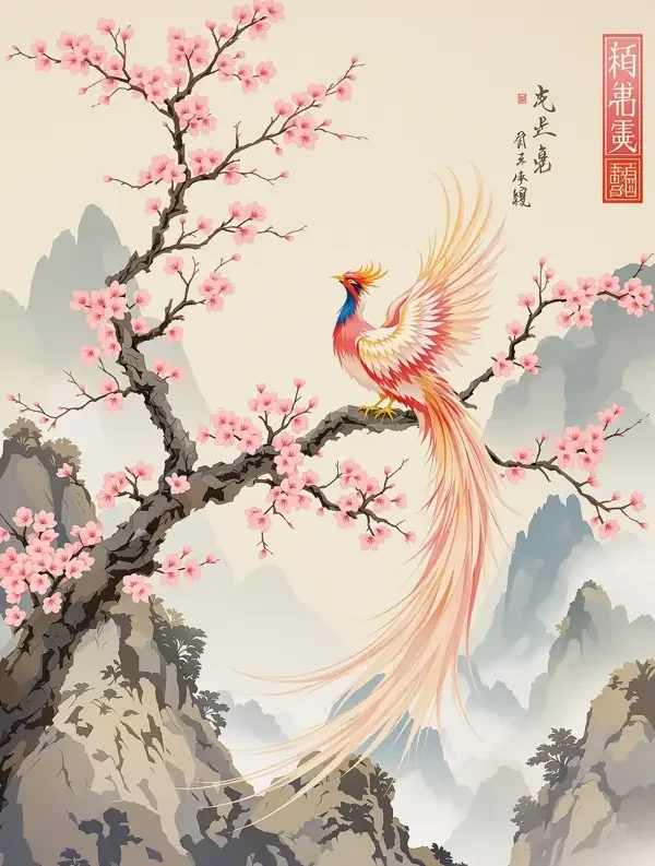 《凤栖梧》玄幻言情小说 《凤栖梧》小说封面