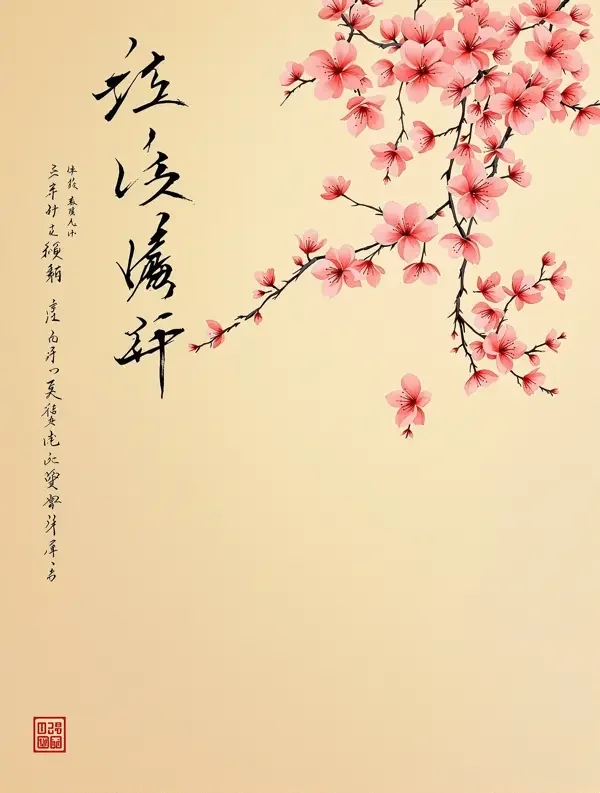 《花间词话》言情小说 《花间词话》言情小说封面